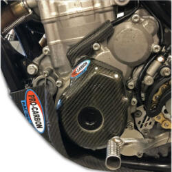 Pro-carbon Racing KTM Motorblokk Burkolat - Gyújtás oldal - 250 / 350 SX-F 2016-19