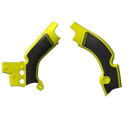 ACERBIS Vázvédő X-GRIP SUZUKI RMZ 450 08/17 (SZÜRKE/SÁRGA * SÁRGA/FEKETE * SÁRGA/SZÜRKE) AC 0022347 (AC 0022347)