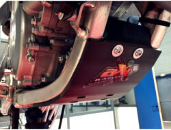 AXP Racing HDPE haspáncél 6mm YAMAHA YZ125 2005-2018 (AX1348)