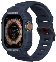 Skinarma Mecha tok szíjjal Apple Watch Ultra/Ultra2 (49mm) - sötétkék