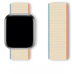 Hurtel Sport Loop csereszíj Apple Watch 38/40/41mm - bézs