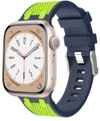 WiWU Wi-WB015 Kylin csereszíj Apple Watch 42/44/45/49 mm - neonzöld