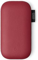Lexon LA128R Powersound indukciós powerbank Bluetooth hangszóróval 5000mAh - piros
