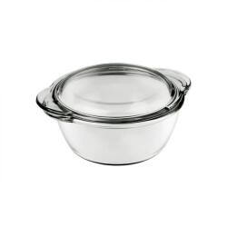 Marinex Vas rotund cu capac, 1 litru (700 ml+300 ml), Marinex (N1-MX-6455)