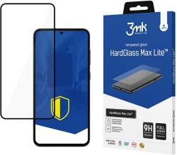 3mk Protection HardGlass Max Lite edzett üveg kijelzővédő fekete szegéllyel Samsung Galaxy S25