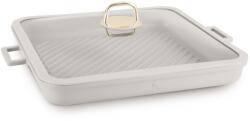 Berlinger Haus Tava grill patrata cu capac 34 cm Sahara Berlinger Haus BH 7790