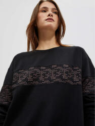 Moodo Черен дамски суитчър Moodo Moodo | Cheren | ЖЕНИ | XS - zoot - 31,49 лв