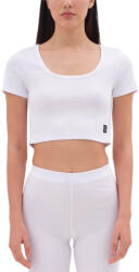 Dirty Laundry Top Rib Cropped DLWT000118 white