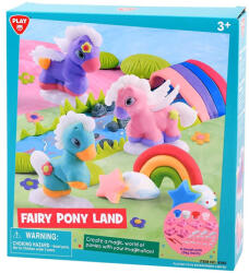 Playgo Ponei simpatici set de plastilină - Playgo (8382)