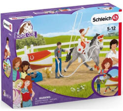 Schleich Schleich: Horse Club - Set de joacă Mia echitație (42443) (SLH42443) Figurina