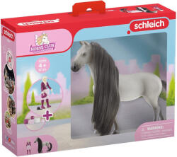 Schleich Horse Club: Frumusețile Sofiei - Set de început cu Sofia și calul Dusty cu coamă pieptănabilă (42584) (SLH42584) Figurina