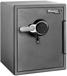 Master Lock Seif rezistent la apa si foc LTW205GYC inchidere dubla: cheie si cifru electronic (P45357)
