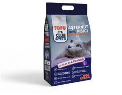 Club 4 Pets Asternut igienic Club 4 Pets Tofu - Lavanda - 12L