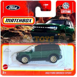 ! Html Kod>matchbox MATCHBOX Mașinuță metalică 2022 Ford Bronco Sport HVN67 - Mattel (HVN67)