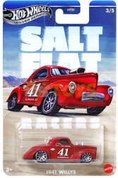 Mattel Mașinuță metalică 1941 Willys JBY83 Salt Flat (JBY83)