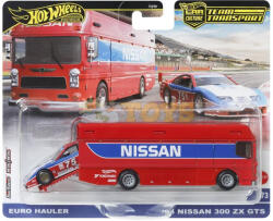 ! HTML KOD>Hot Wheels Premium Hot Wheels Premium Transportator Euro Hauler și '94 Nissan 300 ZX GTS HRV44 (HRV44)