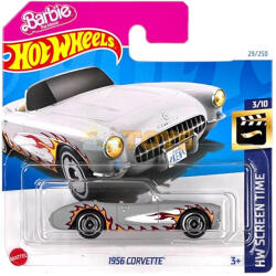 Mattel Mașinuță metalică 1956 Corvette Barbie HTB37 Mattel (HTB37)