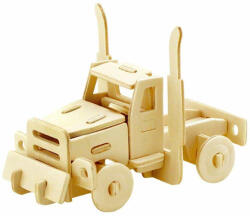 Rowood Puzzle 3D din lemn Camion cap tractor american JP145 20 piese (JP145) Puzzle