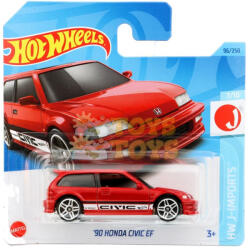 Mattel Mașinuță metalică 90 Honda Civic EF HKJ16 Mattel (HKJ16)