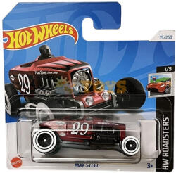 Mattel Mașinuță metalică Max Steel HTC12 HW Roadsters (HTC12)