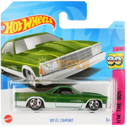 Mattel Mașinuță metalică 80 El Camino HKJ61 HW The 80s (HKJ61)