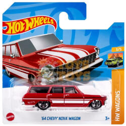 ! HTML KOD>Hot Wheels Hot Wheels Mașinuță metalică 64 Chevy Nova Wagon HKH70 (HKH70)