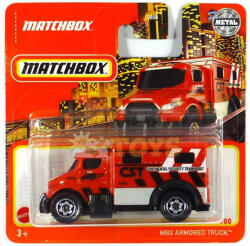 Mattel Mașinuță metalică MBX Armored Truck HFT06 Mattel (HFT06)