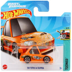 ! HTML KOD>Hot Wheels Hot Wheels Mașinuță metalică 94 Toyota Supra HKG62 Tooned (HKG62)