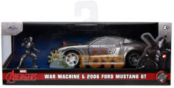 Jada Toys Mașinuță metalică 2006 Ford Mustang GT și War Machine (253223015)