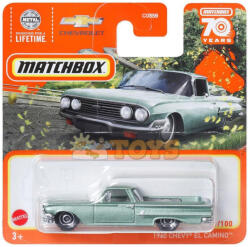 ! Html Kod>matchbox MATCHBOX Mașinuță metalică 1960 Chevy El Camino HLC72 (HLC72)