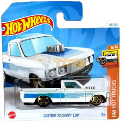 Mattel Mașinuță metalică Custom '72 Chevy Luv HTD75 HW Hot Trucks (HTD75)