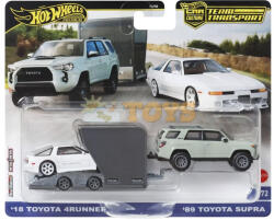 ! HTML KOD>Hot Wheels Premium Hot Wheels Premium Transportator Toyota 4Runner și Toyota Supra HRV37 (HRV37)