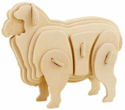 Robotime Puzzle 3D din lemn Animale domestice Oaie 21 piese JP252 (JP252)