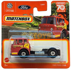 Mattel Camion metalic 1965 Ford C900 HLC73 Mattel (HLC73)