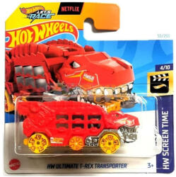 ! HTML KOD>Hot Wheels Hot Wheels Camion metalic HW Ultimate T-Rex Transporter HTC84 HW Screen Time (HTC84)