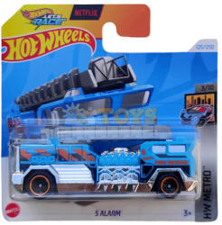 Mattel Camion metalic 5 Alarm HTD45 HW Metro Mattel (HTD45)