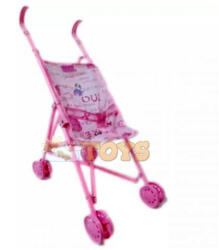 ! HTML KOD>TipTopTOYS Cărucior pentru păpuși tip umbrelă sport Tip Top TOYS Pink fashion