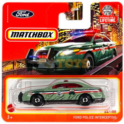 Mattel Mașinuță metalică Ford Police Interceptor HVN97 Mattel (HVN97)