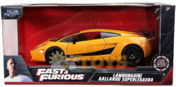 Jada Toys Mașinuță metalică Lamborghini Gallardo Superleggera 1: 24 (253203067)