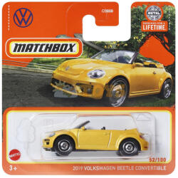 Mattel Mașinuță metalică 2019 Volkswagen Beetle Convertible HVP05 (HVP05)