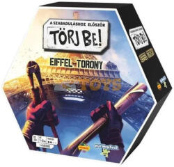 Joc de societate Törj be! Eiffel Torony limba maghiară Play Monster