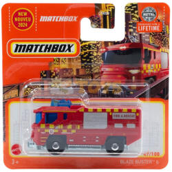 Mattel Camion metalic Blaze Buster II HVN44 Camion pompieri (HVN44)