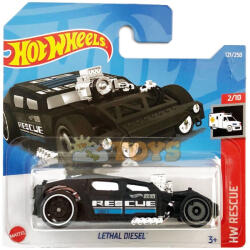Mattel Mașinuță metalică Lethal Diesel HCT84 HW Rescue (HCT84)