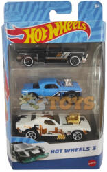 Mattel Set mașinuțe 3 modele diverse K5904-D867 V (K5904-D867)