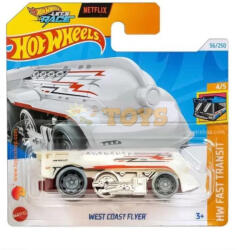 Mattel Locomotivă metalică West Coast Flyer HTD11 HW Fast Transit Mattel (HTD11)
