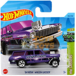 Mattel Mașinuță metalică 64 Nova Wagon Gasser HKH63 (HKH63)