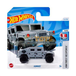 Mattel Mașinuță metalică Humvee HTB58 HW First Response (HTB58)