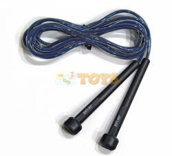 Pro's Pro Pros Pro Speed Coardă de sărit mâner plastic gumă plină 310cm albastru