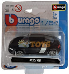 ! HTML KOD>Bburago Bburago mașinuță metalică Audi R8 18-59000 (18-59000)