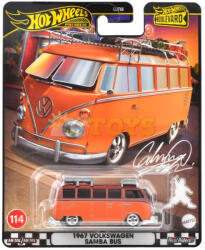 Mattel Mașinuță metalică 1967 Volkswagen Samba Bus HRT62 (HRT62)